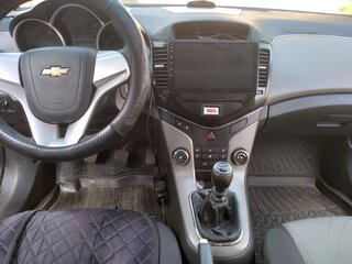 2011 Chevrolet Cruze I, серебристый, 490000 рублей, вид 3