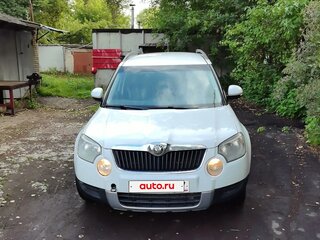 2014 Skoda Yeti I, белый, 600000 рублей, вид 1