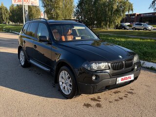 2007 BMW X3 30i I (E83) Рестайлинг, чёрный, 750000 рублей, вид 2