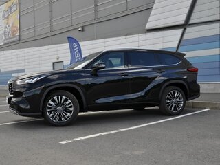 2026 Toyota Highlander IV (XU70), чёрный, 5500000 рублей, вид 3