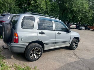 2000 Chevrolet Tracker II, серебристый, 370000 рублей, вид 4