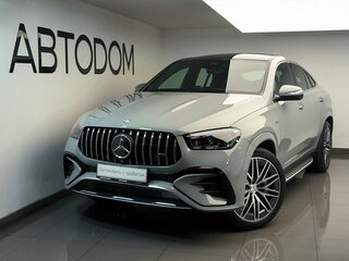 2025 Mercedes-Benz GLE Coupe AMG 53 AMG II (C167) Рестайлинг, серый, 16900000 рублей, вид 1