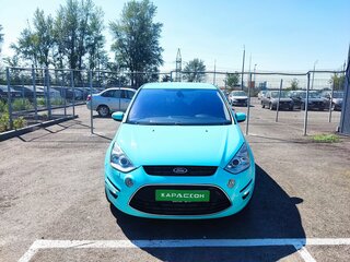 2011 Ford S-MAX I Рестайлинг, голубой, 735000 рублей, вид 3