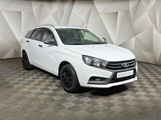 2021 Lada (ВАЗ) Vesta SW I, белый, 1049000 рублей, вид 3