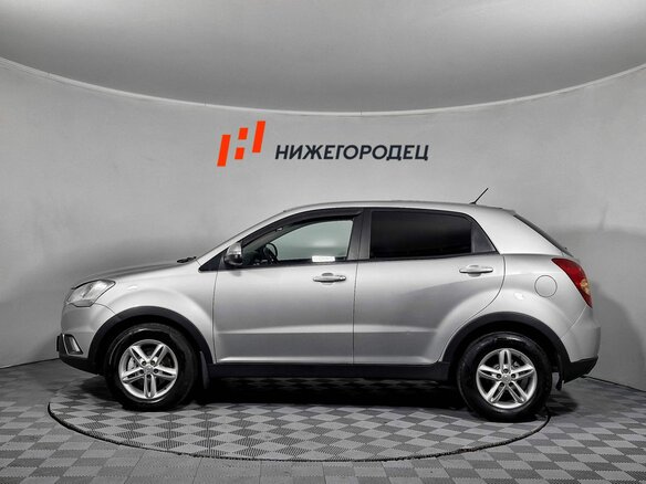 2012 SsangYong Actyon II, серебристый, 779000 рублей - вид 8