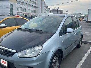 2008 Ford C-MAX I Рестайлинг, голубой, 415000 рублей, вид 1
