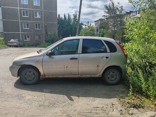 2007 Lada (ВАЗ) Kalina I, серый, 120000 рублей, вид 2