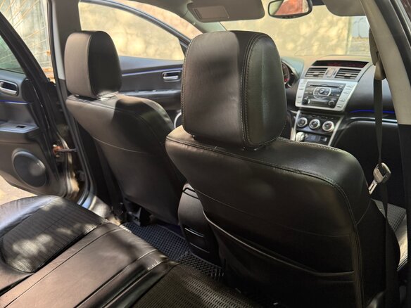 2008 Mazda 6 II (GH), красный, 660000 рублей - вид 18