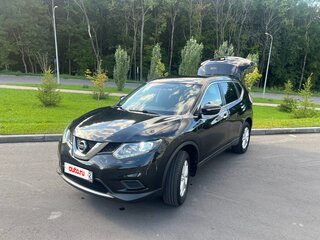 2015 Nissan X-Trail III, чёрный, 1790000 рублей, вид 1