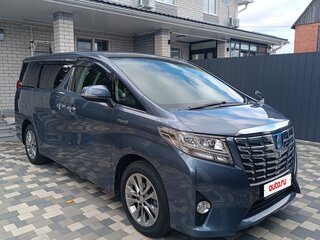 2016 Toyota Alphard III, синий, 3540000 рублей, вид 3