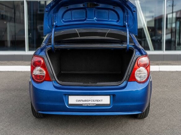 2012 Chevrolet Aveo II, синий, 480000 рублей - вид 26