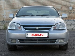 2011 Chevrolet Lacetti I, серебристый, 449999 рублей, вид 2