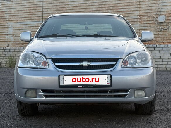 2011 Chevrolet Lacetti I, серебристый, 449999 рублей - вид 1