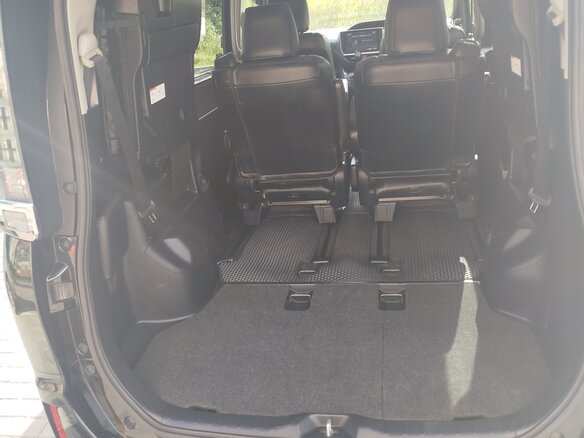 2015 Toyota Voxy III (R80), чёрный, 2200000 рублей - вид 14