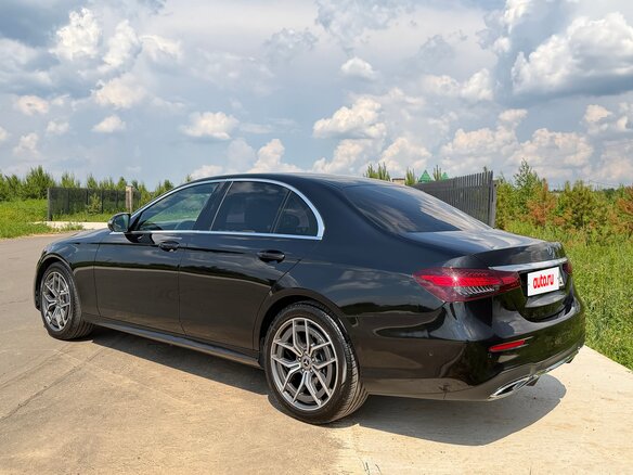 2022 Mercedes-Benz E-Класс 200 V (W213, S213, C238) Рестайлинг, чёрный - вид 15