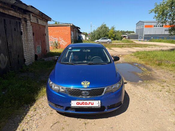 2011 Kia Cerato 6-speed II, голубой, 435000 рублей - вид 18