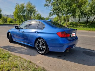 2014 BMW 3 серии 320i xDrive VI (F3x), синий, 1550000 рублей, вид 3