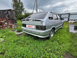 2008 Lada (ВАЗ) 2114, серебристый, 300000 рублей, вид 3