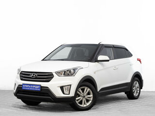 2019 Hyundai Creta I, белый, 1799000 рублей, вид 3