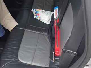 2003 Mitsubishi Outlander I, серебристый, 450000 рублей, вид 4