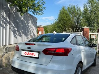 2015 Ford Focus III Рестайлинг, белый, 998000 рублей, вид 5