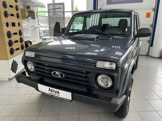 2026 Lada (ВАЗ) Niva Legend I Рестайлинг, серый, 1309000 рублей, вид 5