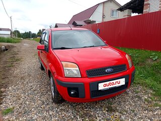2006 Ford Fusion I Рестайлинг, красный, 270000 рублей, вид 1