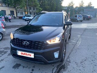 2020 Hyundai Creta I Рестайлинг, чёрный, 1950000 рублей, вид 1