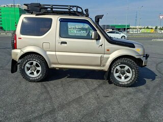 2006 Suzuki Jimny III Рестайлинг 1, бежевый, 950000 рублей, вид 4