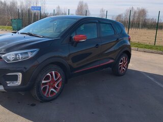 2018 Renault Kaptur I, чёрный, 999000 рублей, вид 4