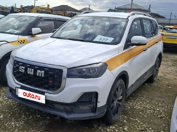 2023 SWM G05 Pro, белый, 1369000 рублей - вид 2