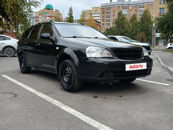 2009 Chevrolet Lacetti I, чёрный, 400000 рублей