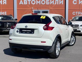 2011 Nissan Juke I, белый, 980000 рублей, вид 5