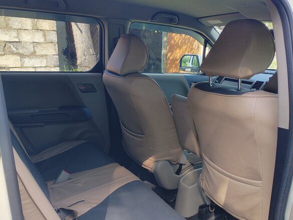 2007 Honda Crossroad II, белый, 1100000 рублей - вид 4