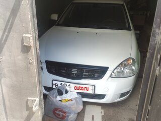 2014 Lada (ВАЗ) Priora I Рестайлинг, белый, 550000 рублей, вид 4