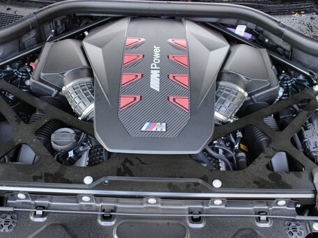 2023 BMW X5 M Competition III (F95) Рестайлинг, зелёный, 20500000 рублей, вид 5