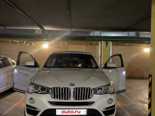 2018 BMW X4 20i I (F26), белый, 3200000 рублей, вид 2