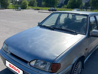 2011 Lada (ВАЗ) 2114, серый, 75000 рублей, вид 2