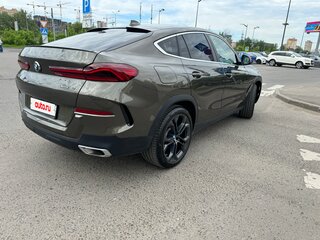 2020 BMW X6 40i III (G06), зелёный, 6190000 рублей, вид 5
