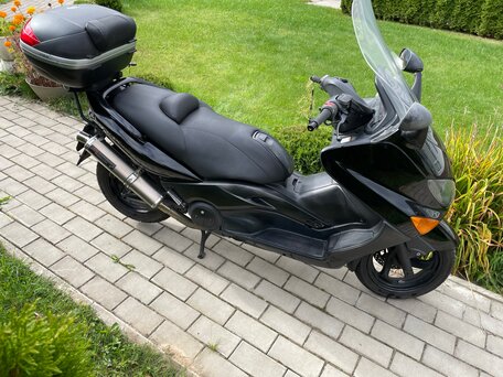 2003 Yamaha TMAX, чёрный, 270000 рублей, вид 4