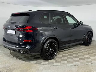 2025 BMW X5 40d IV (G05/G18) Рестайлинг, чёрный, 16400000 рублей, вид 4