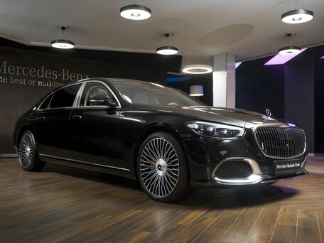 2023 Mercedes-Benz Maybach S-Класс 580 II (Z223), чёрный, 30000000 рублей, вид 2