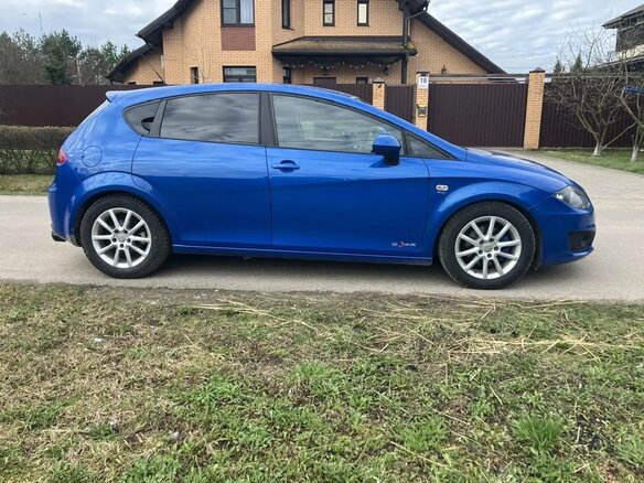 2012 SEAT Leon II Рестайлинг, синий, 785000 рублей - вид 3