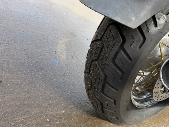 2003 Yamaha XVS1100, чёрный, 419000 рублей - вид 5