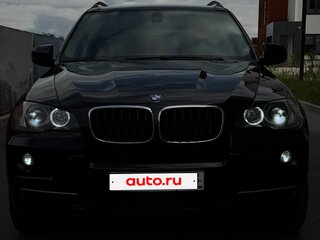 2009 BMW X5 30d II (E70), чёрный, 2100000 рублей, вид 2