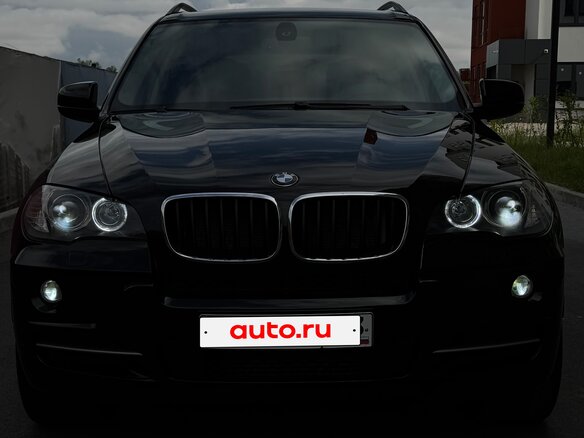 2009 BMW X5 30d II (E70), чёрный, 1999999 рублей - вид 1