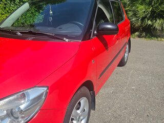 2012 Skoda Fabia II Рестайлинг, красный, 850000 рублей, вид 1