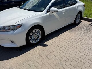 2014 Lexus ES 250 VI, белый, 1600000 рублей, вид 4