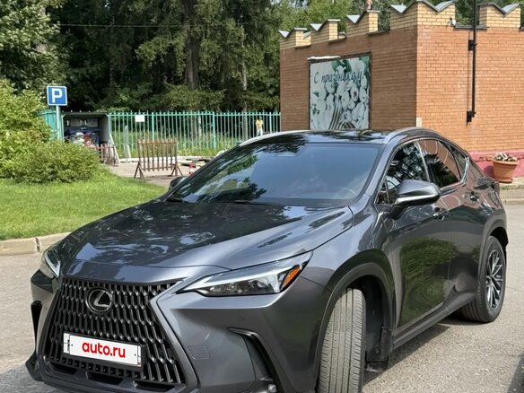 2022 Lexus NX 250 II, серый - вид 2