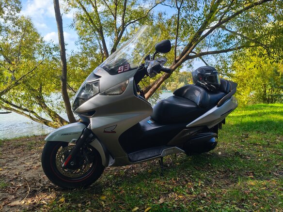 2006 Honda Silver Wing 400, серый, 290000 рублей - вид 13